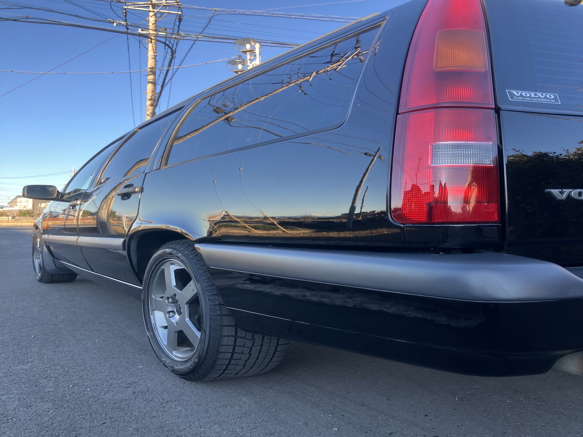 オールペン車の研磨