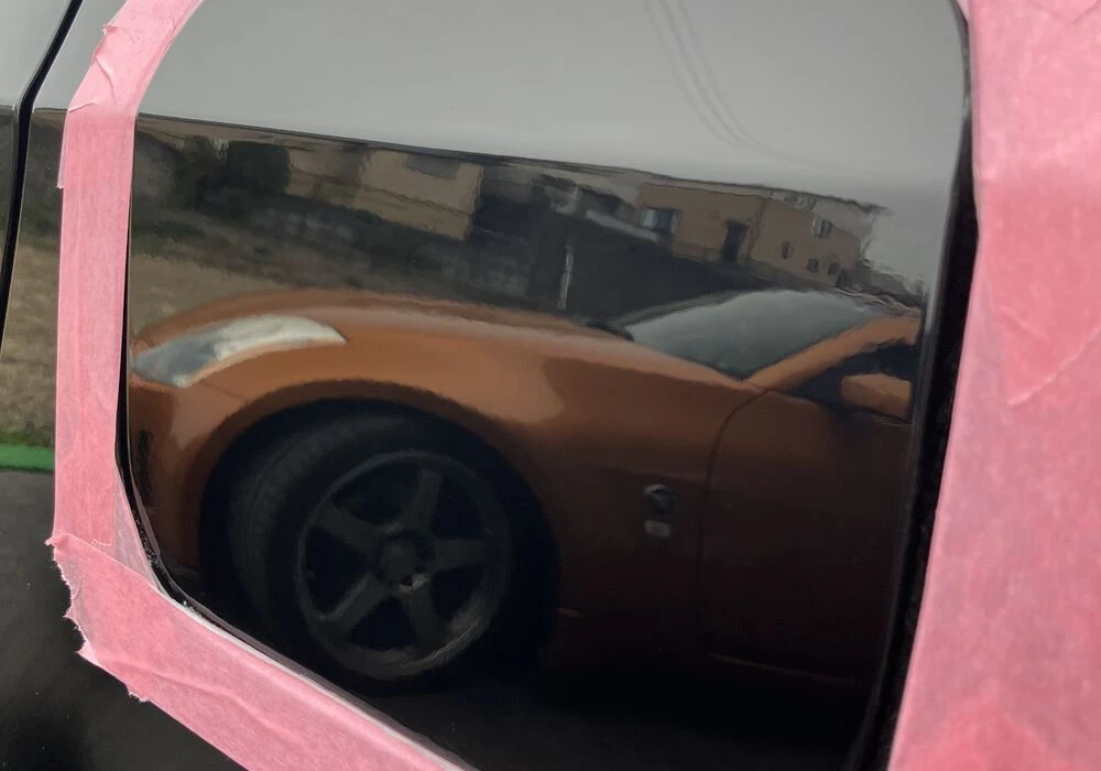 最終研磨後