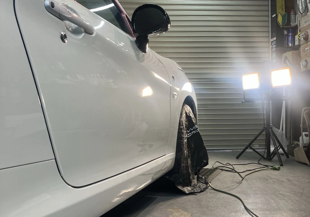 研磨作業