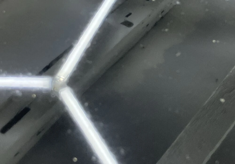 研磨前ルーフ