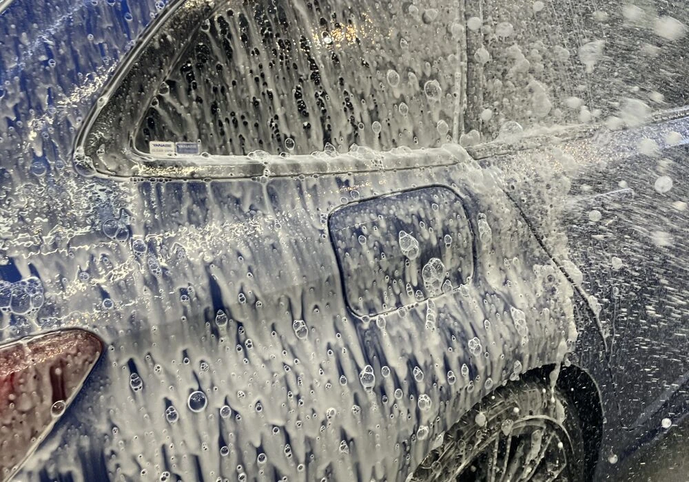 脱脂洗車