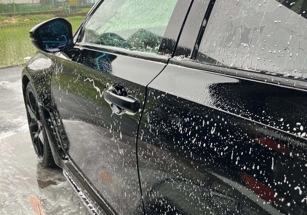 脱脂洗車