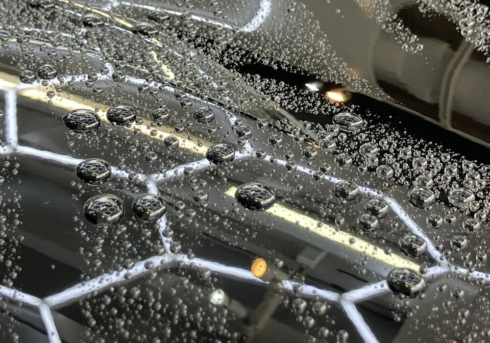 撥水テスト