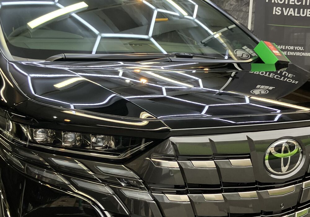 コーティング塗布後