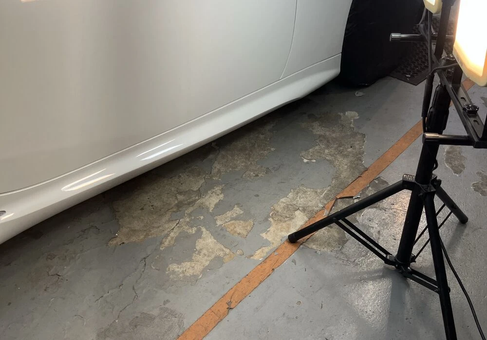 研磨作業